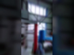 Used Plastic Woven Bags Automatic Cutting Printing Machine