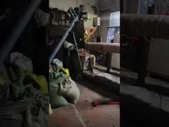 Used 3.5M Yarn Extrusion Machine Line for Woven Bags