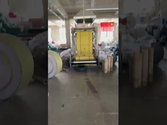 1.2M Máy cắt và in túi dệt cũ Máy in linh hoạt 3-6 màu