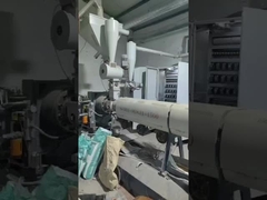 1.5M Used Plastic flat yarn extrusion stretching machine flat yarn making machine